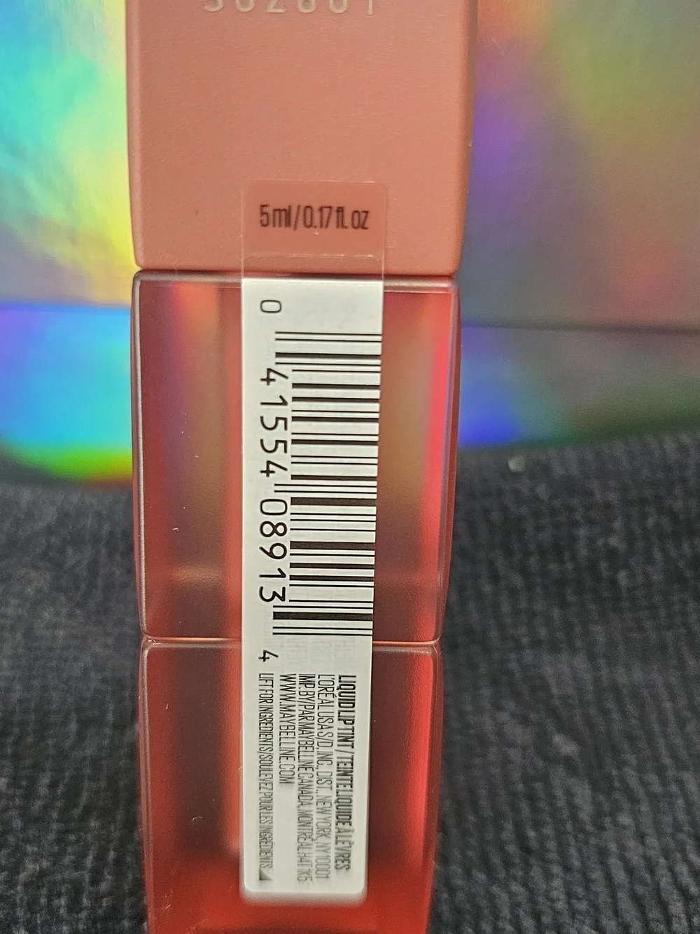 Maybelline SuperStay Teddy Tint Liquid Lipstick - Skinnydip